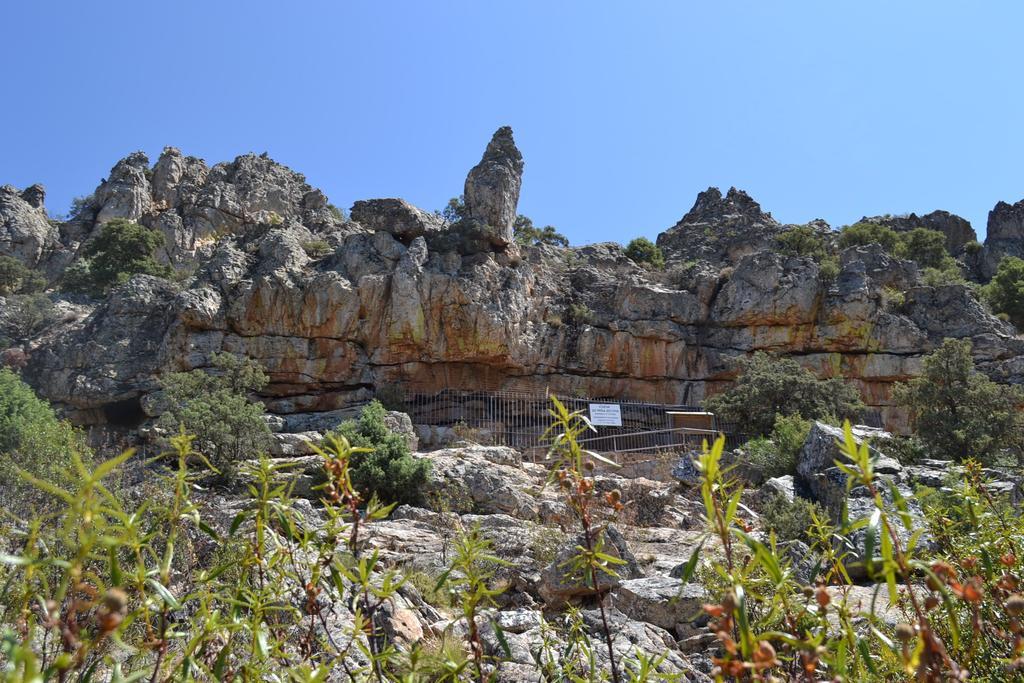 Apartamentos La Venta Del Charco Cardeña Εξωτερικό φωτογραφία