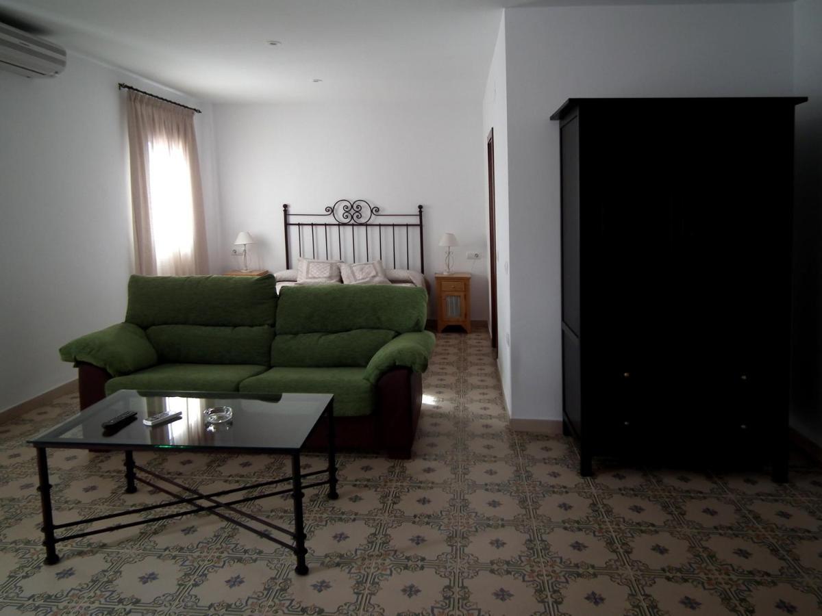 Apartamentos La Venta Del Charco Cardeña Εξωτερικό φωτογραφία
